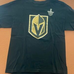 Vegas Golden Knights NHL Girls Youth T-shirt Size 14-16 (Youth)